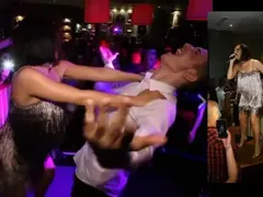 Резил! Галена се изложи в Лондон: Кърши се връху младеж, танцува върху масата неадекватно (Нарекоха я „див тюлен“ + Още обиди, снимки и видео)