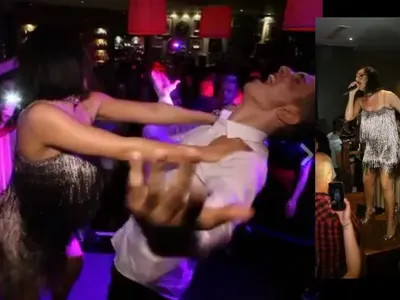 Резил! Галена се изложи в Лондон: Кърши се връху младеж, танцува върху масата неадекватно (Нарекоха я „див тюлен“ + Още обиди, снимки и видео)