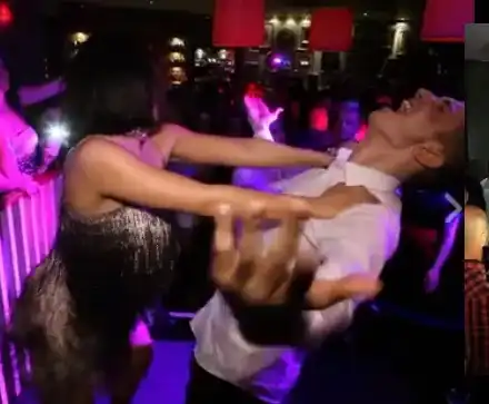 Резил! Галена се изложи в Лондон: Кърши се връху младеж, танцува върху масата неадекватно (Нарекоха я „див тюлен“ + Още обиди, снимки и видео)