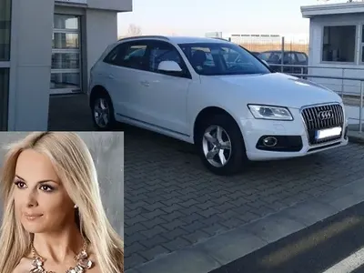 Соня Немска подкара джип за 120 бона! Спонсор ли й го уреди или? (Вижте тук)