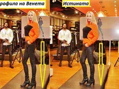 ГАФ: Венета Харизанова се изложи! Вижте как прекали с Фотошопа! Ето кой я издаде, че си е издължила краката (Подробности)