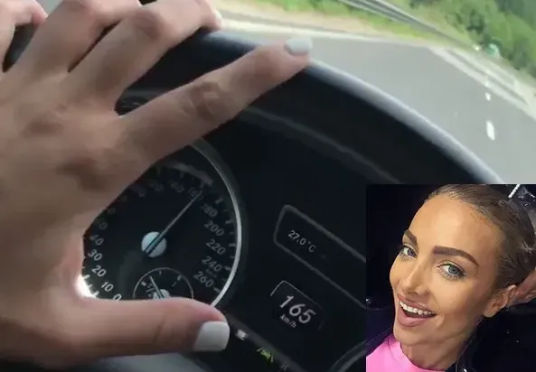 Златка Райкова цепи със 165 на магистралата на път към София! В колата на блондинката дъни чалгата на Алисия