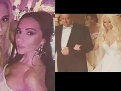 Алисия лапна 20 бона на сватба за 1 милион! Краставичар №1 я позлати на венчавката на щерка си (Подробности)