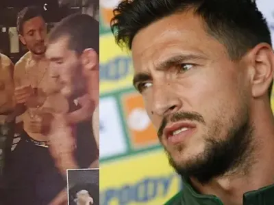 Часове след като стана баща на дъщеря: Станислав Манолев се напи като свиня! (Шок снимки от чалга кръчма)