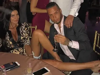 Ексклузивно в HotArena! Джино Бианкалана очаква момиченце (Снимки)