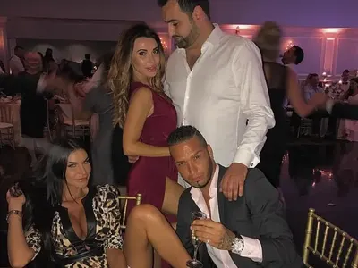 Ексклузивно в HotArena! Джино Бианкалана очаква момиченце (Снимки)