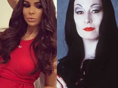 Феновете на Алисия са категорични: Тя е българката Мортиша Адамс (Снимки)