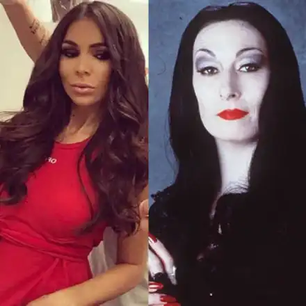 Феновете на Алисия са категорични: Тя е българката Мортиша Адамс (Снимки)