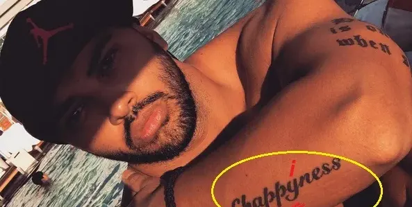 Фризьорът на Николета се фука със сгрешена татуировка! (ФОТО факт)