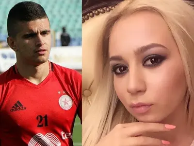Футболист на ЦСКА в тайна връзка с непълнолетна актриса! (Ето кои са двамата влюбени)