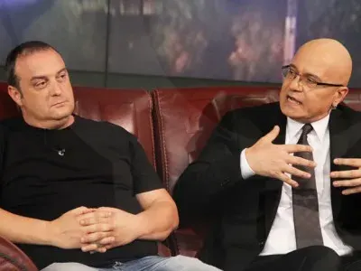 Краси Радков плаче: Аз съм виновен, че Слави е инвалид!