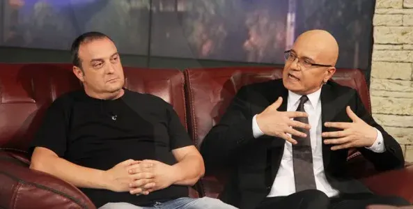 Краси Радков плаче: Аз съм виновен, че Слави е инвалид!