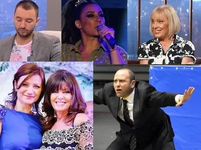 Лорд Минчев и Гилотината: Люба Кулезич разсмива с рокличка,  със сутиен ли ходи Хекимян, Мария Илиева блесна в трафопост (Снимки)