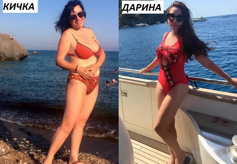 Мадам Мулти изкриви яхта за слаби баджаци! Кичка Бодурова също се пусна по бански на дърти години (ФОТО факти)
