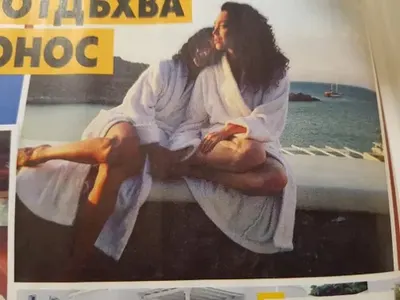 Мая Илиева купонясва с приятели на Миконос (Снимки)