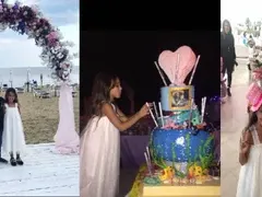 Мария наистина е супер мама! Дъщеря й Марая е на седмото небе след уникалното парти за рождения й ден (Снимки от купон + кой беше специалният гост)