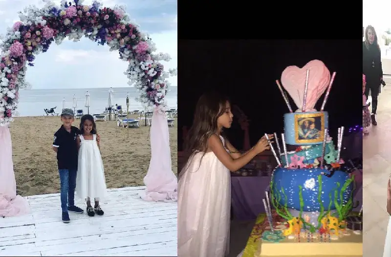 Мария наистина е супер мама! Дъщеря й Марая е на седмото небе след уникалното парти за рождения й ден (Снимки от купон + кой беше специалният гост)