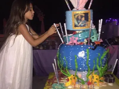 Мария наистина е супер мама! Дъщеря й Марая е на седмото небе след уникалното парти за рождения й ден (Снимки от купон + кой беше специалният гост)