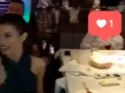 Мегз показа мъжа до себе си (СНИМКИ) Подробности за рождения й ден