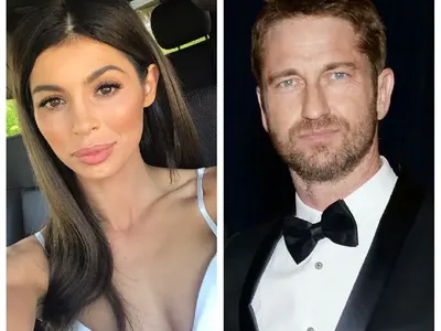 Мегз се сваля на холивудската звезда Джерард Бътлър от филма 300! Двамата вечеряха заедно