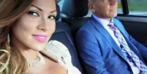 Сани Алекса прости на бияча си, но пък избяга от него в България! (Съжалява, че не си е тръгнала още след първия шамар)