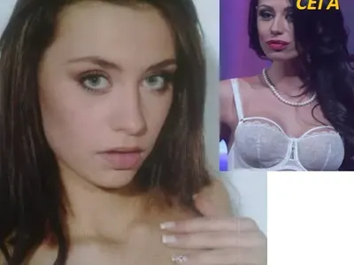 Вижте Маги Бадер на 15 години! Била е красивица преди да се обезобрази с тунинг (Снимка)