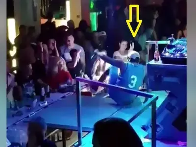 100 Кила след като падна от сцената в клуб: Има сила, която ме пази! (ВИДЕО от кофти случката)