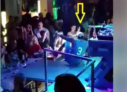 100 Кила след като падна от сцената в клуб: Има сила, която ме пази! (ВИДЕО от кофти случката)