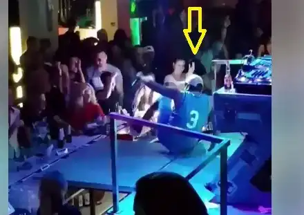 100 Кила след като падна от сцената в клуб: Има сила, която ме пази! (ВИДЕО от кофти случката)