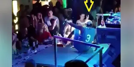 100 Кила след като падна от сцената в клуб: Има сила, която ме пази! (ВИДЕО от кофти случката)