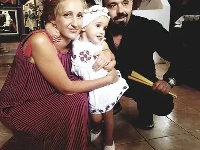 Дичо и Карина кръстиха дъщеря си