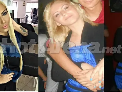 Ексклузивно в HotArena! Известна плеймейтка и чалга певица лъсна без грим и екстеншъни! Ще я познаете ли? (Снимки)