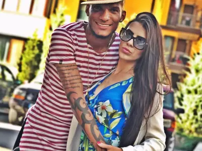 Фернандо Каранга мачка бразилка с яка дупара, забърсал я на стадиона (Снимки)