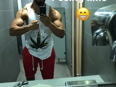 Фики стана звяр, феновете го обвиняват, че взима анаболи