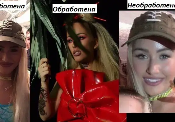 Гери-Никол без Фотошоп и филтри изглежда като малко момиченце с бузки! Колко невинно е лицето й без 2 тона грим и обработка (СНИМКИ)