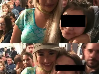 Гери-Никол без Фотошоп и филтри изглежда като малко момиченце с бузки! Колко невинно е лицето й без 2 тона грим и обработка (СНИМКИ)