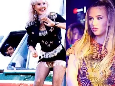 Гери-Никол имитира Лепа Брена – каца с хеликоптер за концерт във Варна!