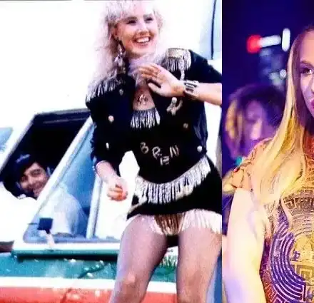 Гери-Никол имитира Лепа Брена – каца с хеликоптер за концерт във Варна!