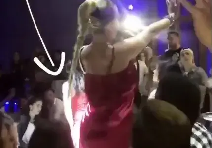 Гери-Никол здраво мята гьобеци на своите участия! Истинските кючекини се засрамват от уменията на яката й дупара