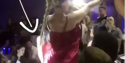 Гери-Никол здраво мята гьобеци на своите участия! Истинските кючекини се засрамват от уменията на яката й дупара