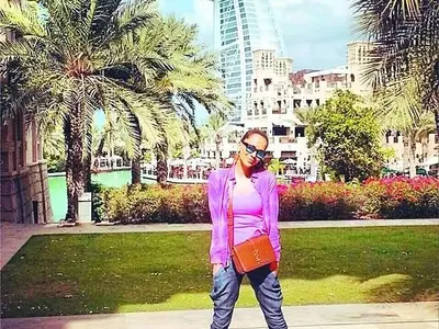 Ивайла Бакалова бяга от Дубай, лъжа е, че там тъне в разкош