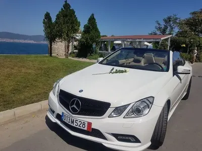 Животното купи бял мерцедес на жената (Снимки)