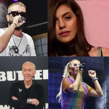 Лорд Минчев и Гилотината му в действие: Гери-Никол в бонбонено лилаво, хартиено жълто от каубойски филм, синджир повръща върхи Криско + още и снимки