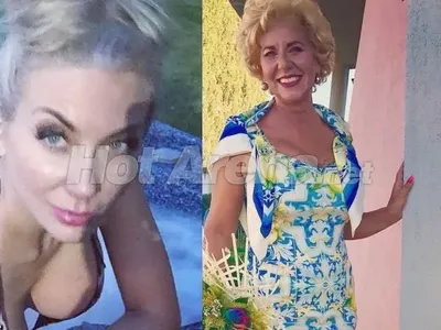 Майката на Тоца по-красива от щерка си (Снимки)