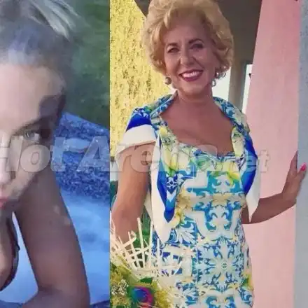 Майката на Тоца по-красива от щерка си (Снимки)