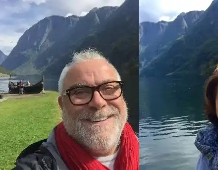 Марта Вачкова и Владо Пенев на таен круиз, щракат си самостоятелни селфита (Снимки)