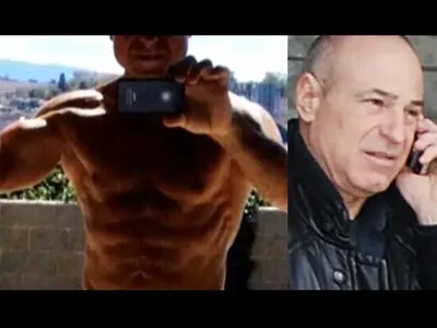 Митко Пайнера извади мускули като на атлет! Млади мацки се заглеждат в плочките на 63-годишния бос