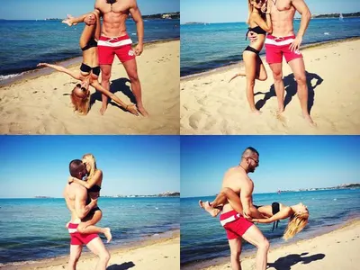 Момичетата от „София ден и нощ” се разголиха на плажа (Много горещи снимки)