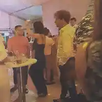 Мона и Гочев на алкохолен меден месец (Снимки)