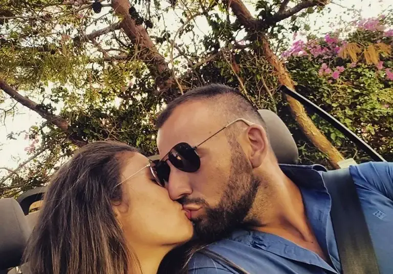 Наско Месечков трепери над бременната си съпруга, Кремена в супер форма седмици преди раждането